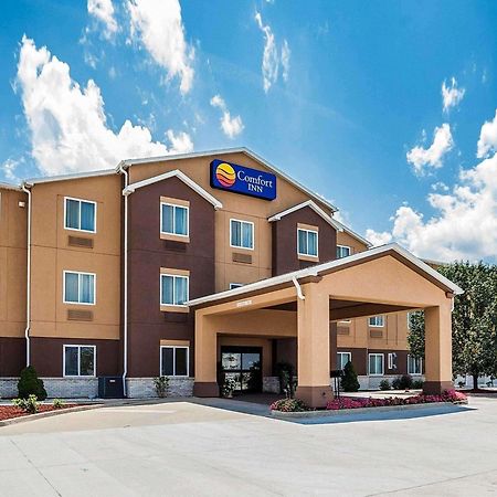 Comfort Inn & Suites Moberly Екстериор снимка